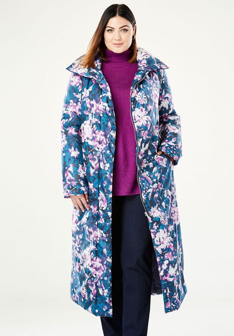A Line Puffer Coat Plus Size Winter Coats Jessica London