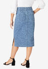 Comfort Waist Midi Skirt, , on-hover image number null