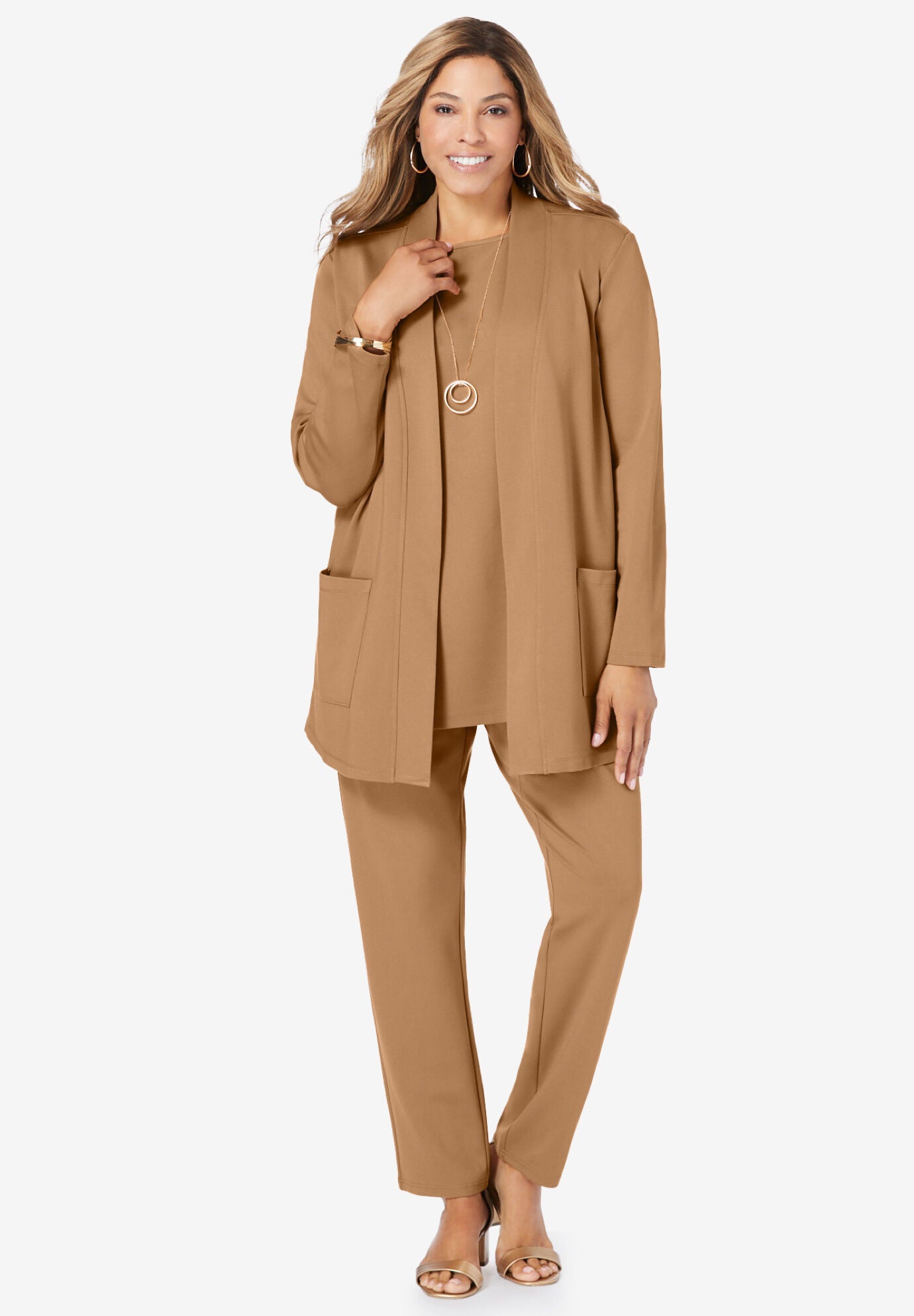 Plus Size Suits Sets by Jessica London OneStopPlus