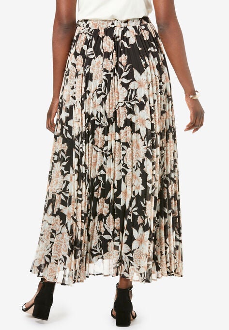 Pleated Maxi Skirt Plus Sizeskirts Jessica London