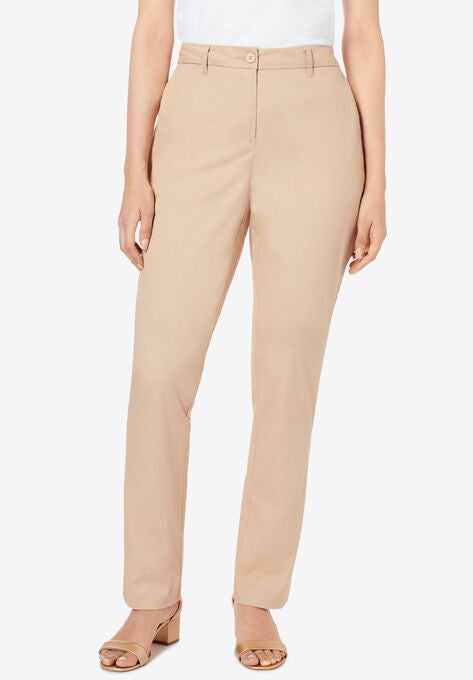 Straight Leg Chino Pant, NEW KHAKI, hi-res image number null