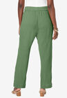 Gauze Side-Button Trouser, , on-hover image number null