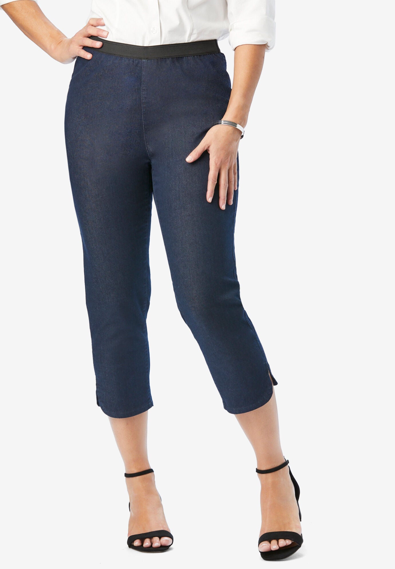 Women's Plus Size Shorts \u0026 Capri Pants 