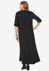 Beaded Jacket Dress, , on-hover image number null