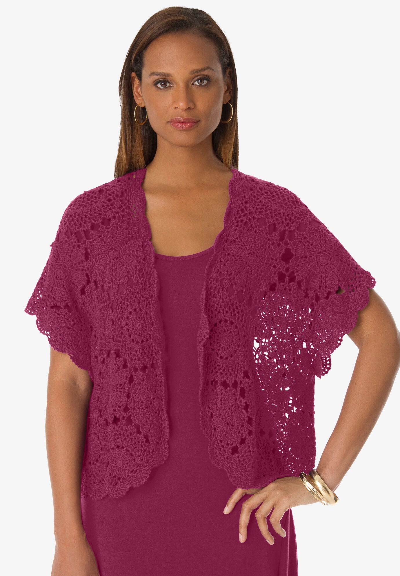 plus size cardigans and shrugs