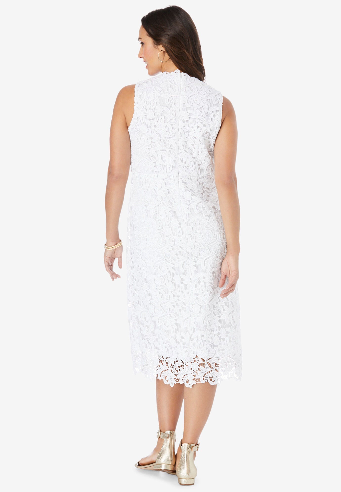 Lace Midi Dress