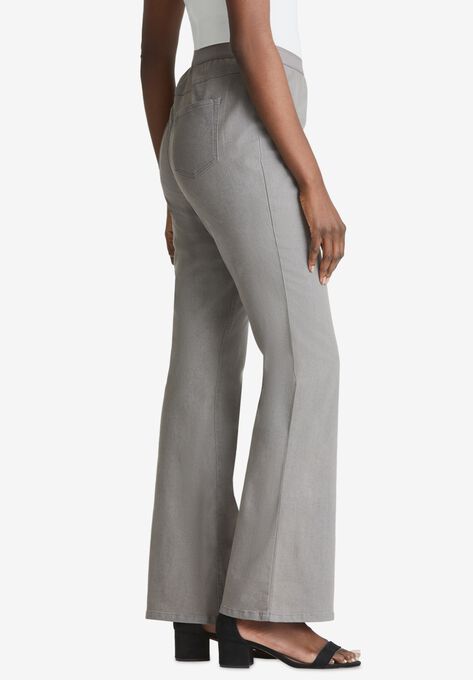 Bootcut Stretch Denim Jeggings, , alternate image number null