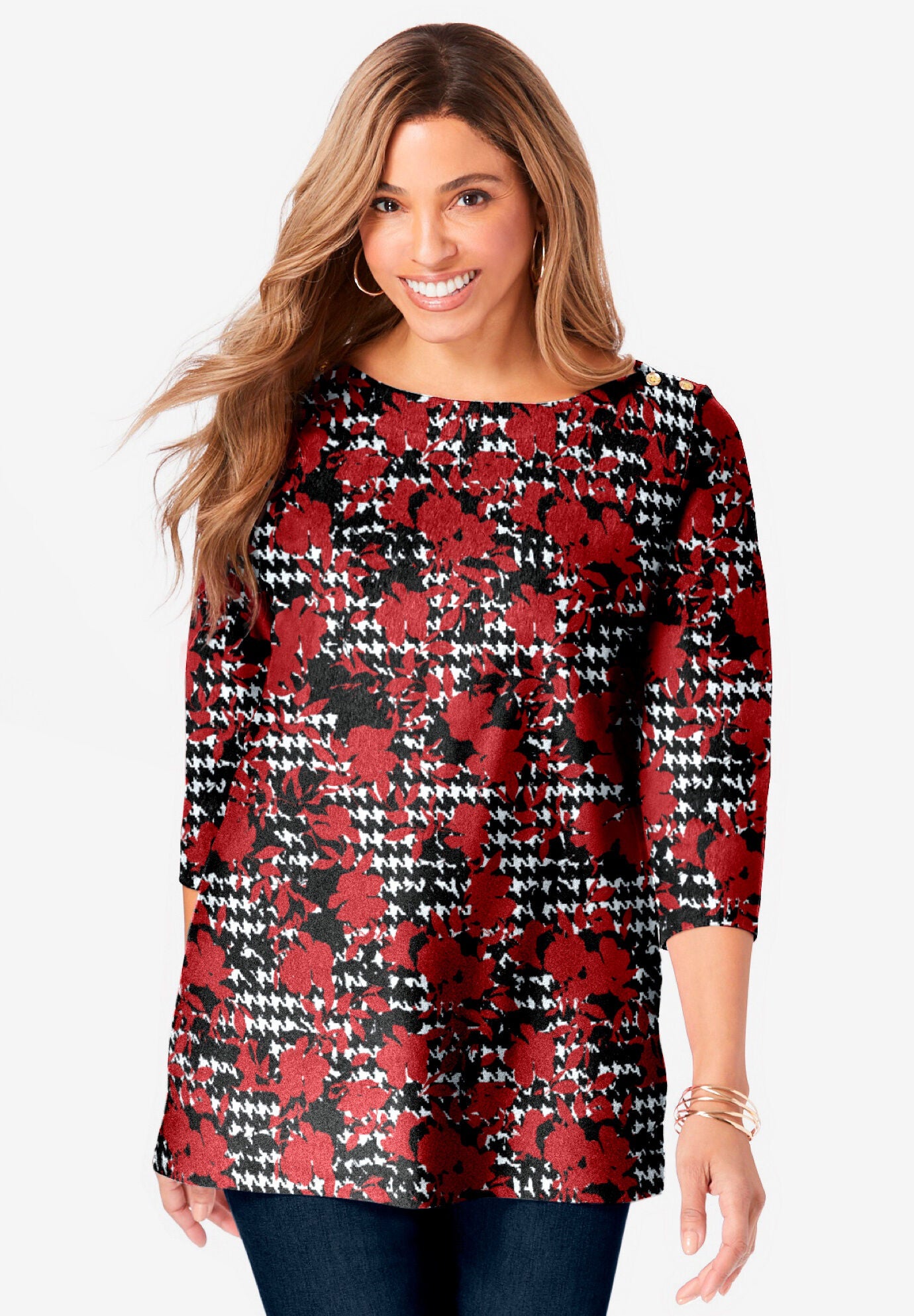 Cheap Plus Size Tunics for Women OneStopPlus