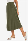 Soft Ease Midi Skirt, , alternate image number 2