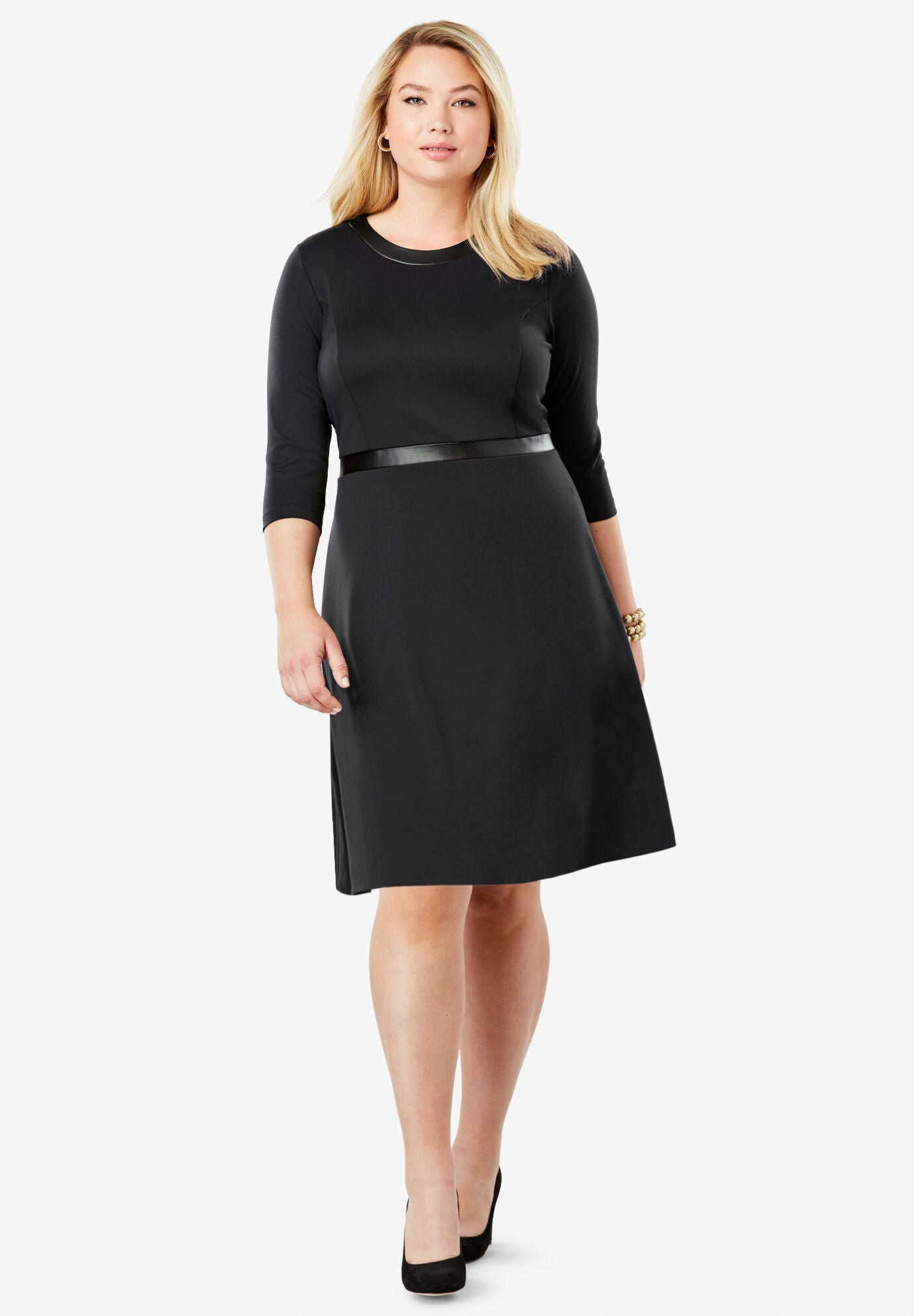 jessica london black dress