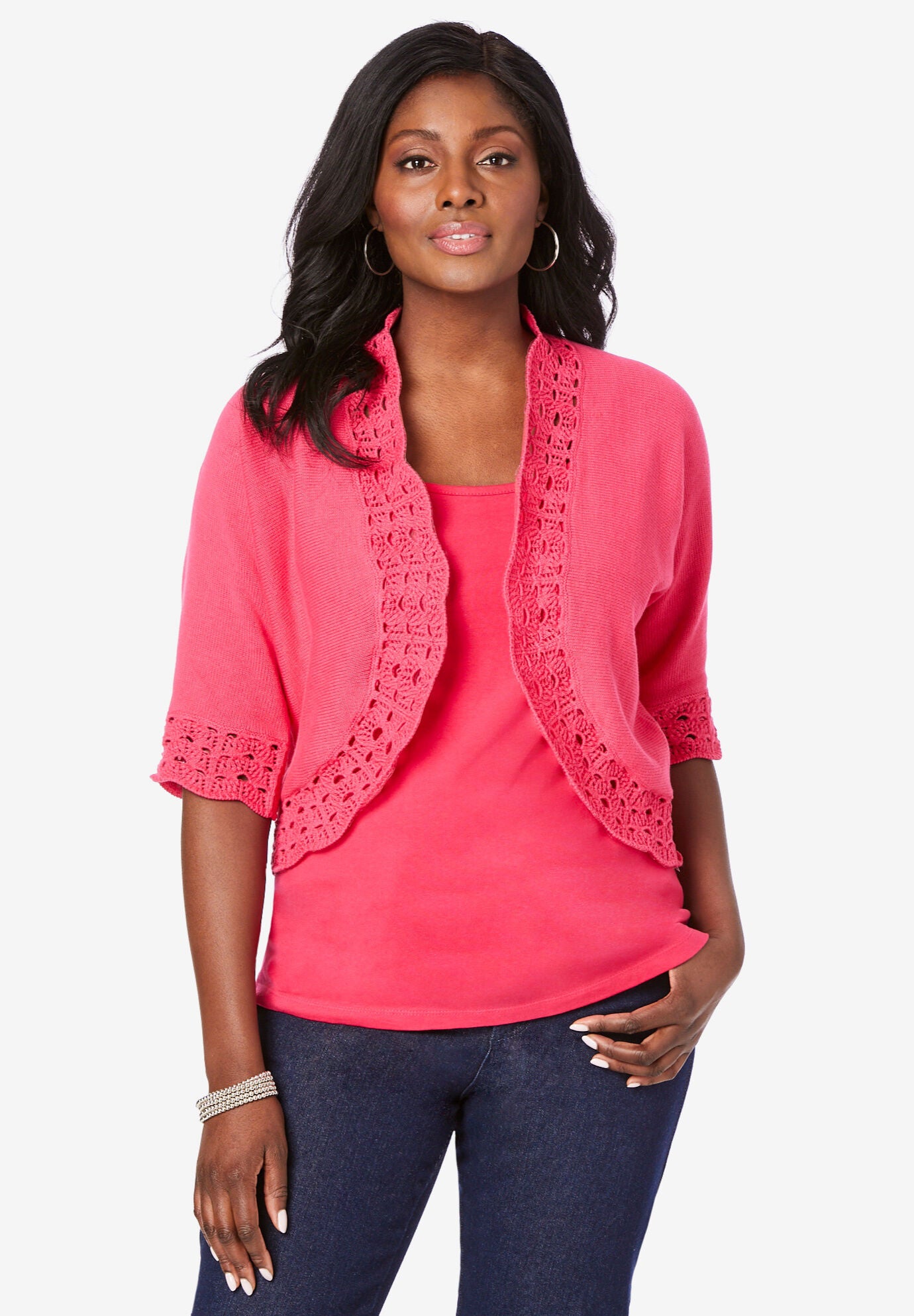 Cheap Plus Size Cardigans for Women 