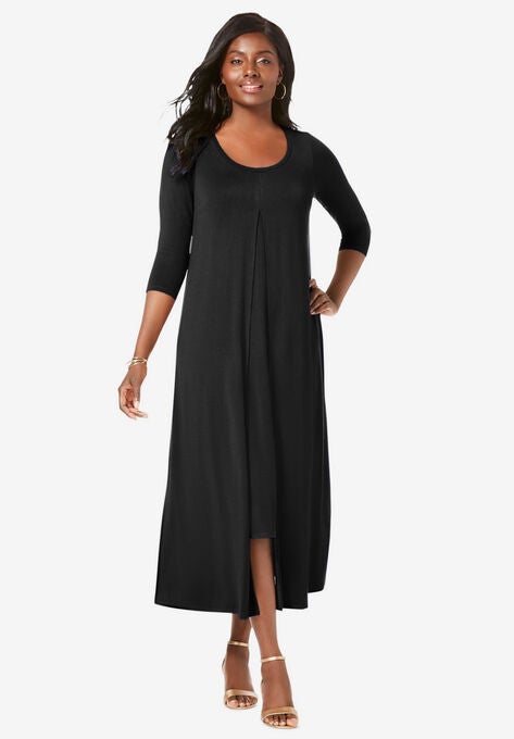 Double Layered Dress, , hi-res image number null