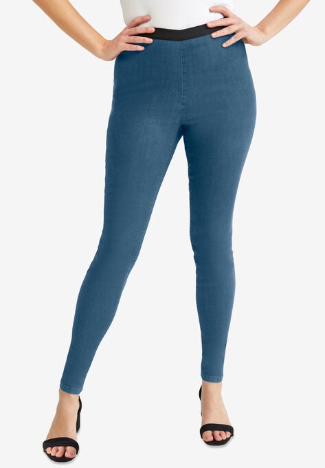 Jegging Legging, MEDIUM STONEWASH, hi-res image number null