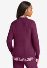 Cable Crewneck Sweater, , on-hover image number null