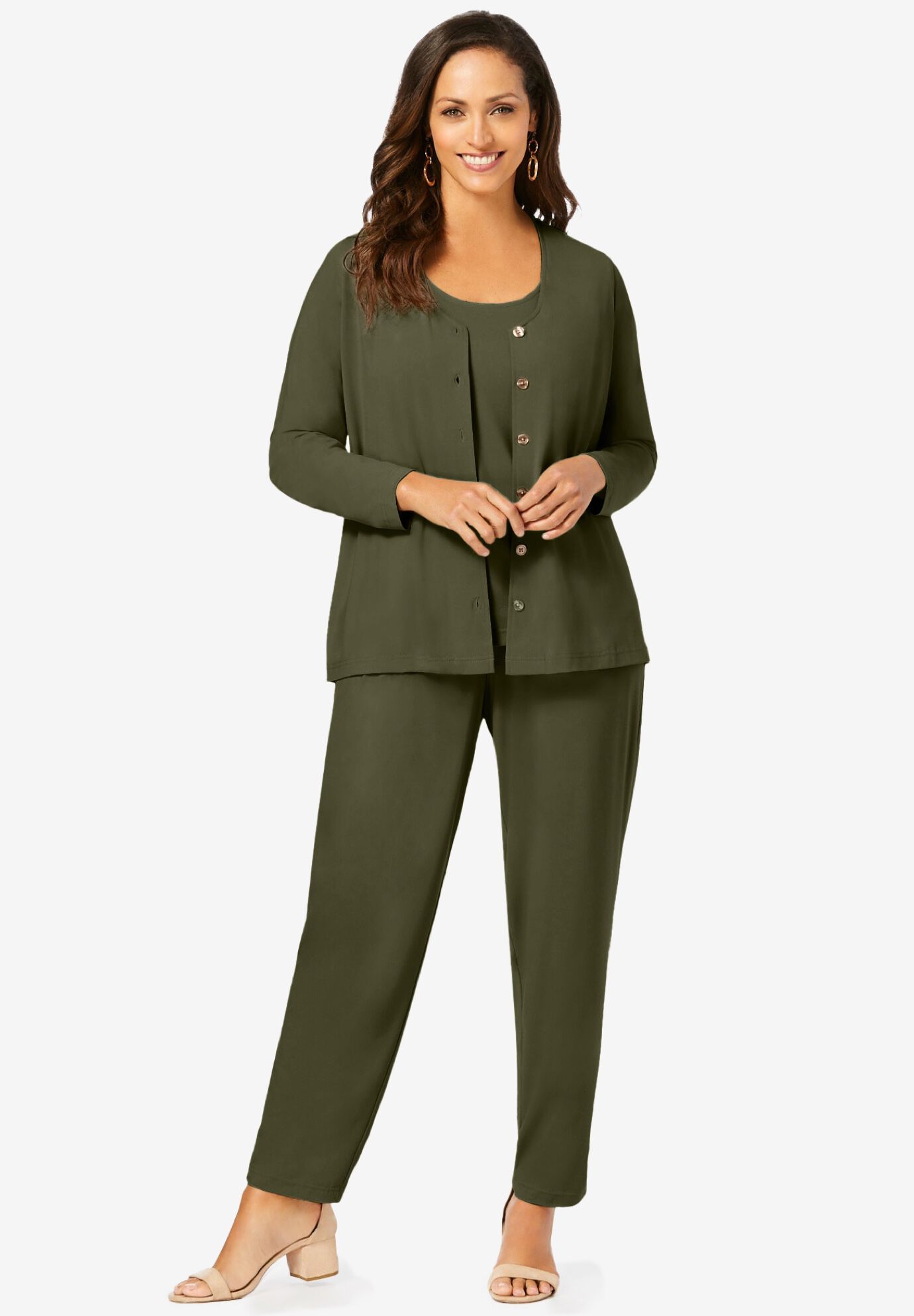 Plus size cheap suits and separates