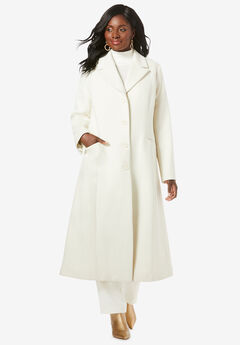 Plus Size Long Coats for Women |