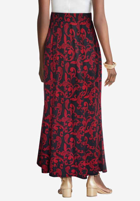 Knit Maxi Skirt, , on-hover image number null