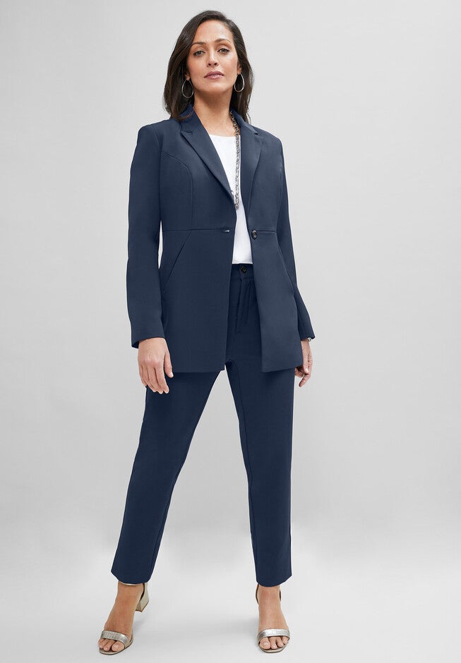 Bi-Stretch Slim Straight Pant, , alternate image number null
