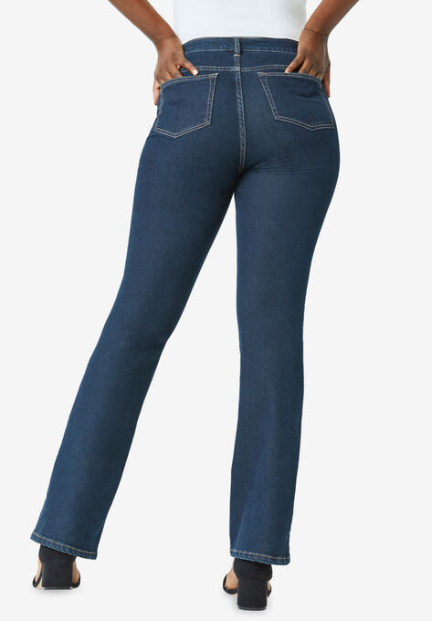 True Fit Bootcut Jeans , , on-hover image number null