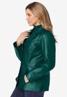 Leather Blazer, , alternate image number null