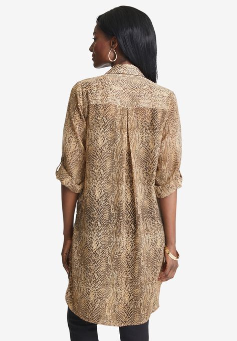 Sheer Mega Tunic, , on-hover image number null