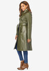 Leather Trench Coat, , alternate image number 2