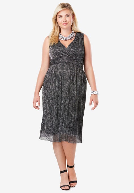 Shimmer Dress Plus Size Dresses Jessica London