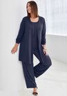 Everyday Knit Open Front Cardigan, , alternate image number null