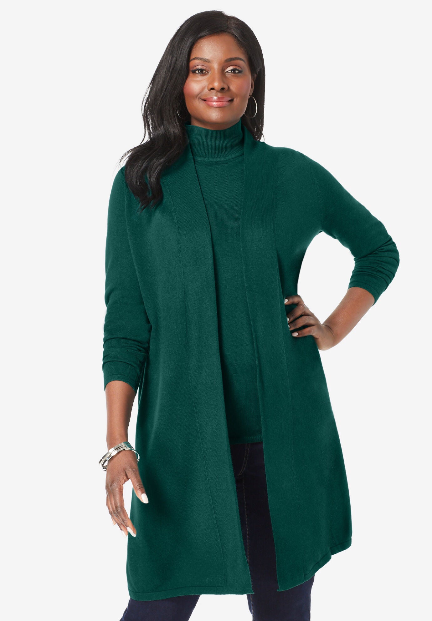 Fine gauge cardigan outlet