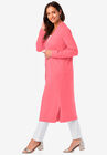 Fine Gauge Duster Cardigan, , alternate image number null