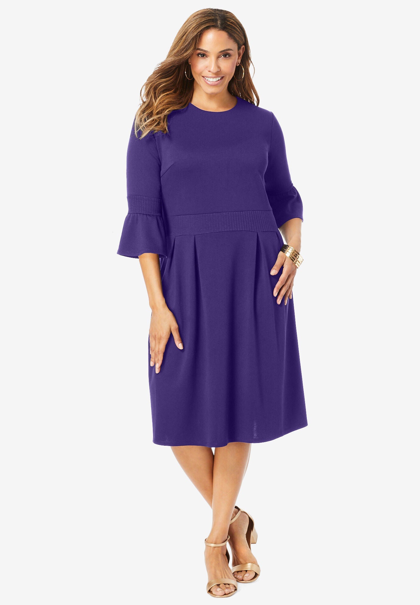 Jessica ponte dress sale