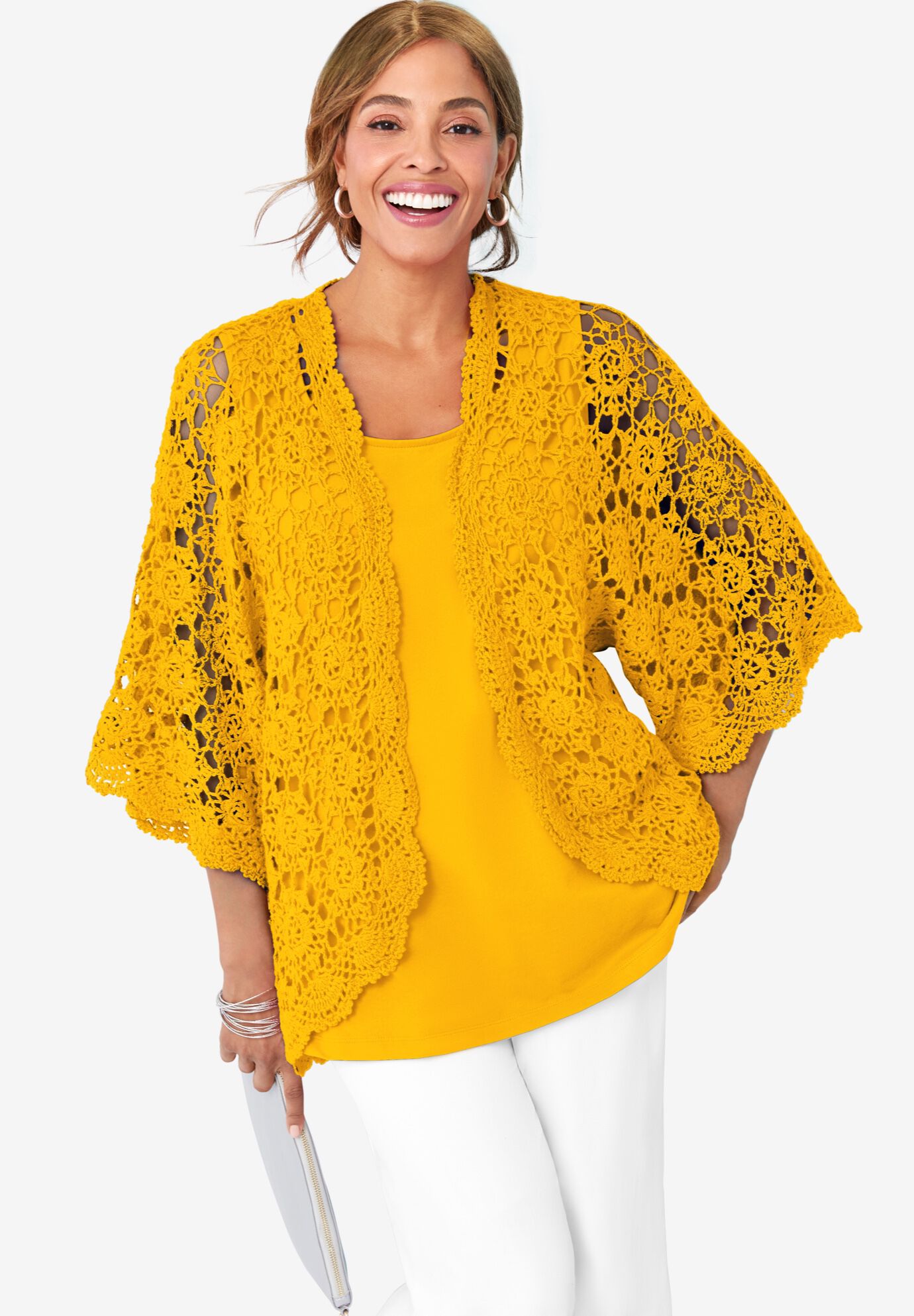Clearance plus sale size cardigans