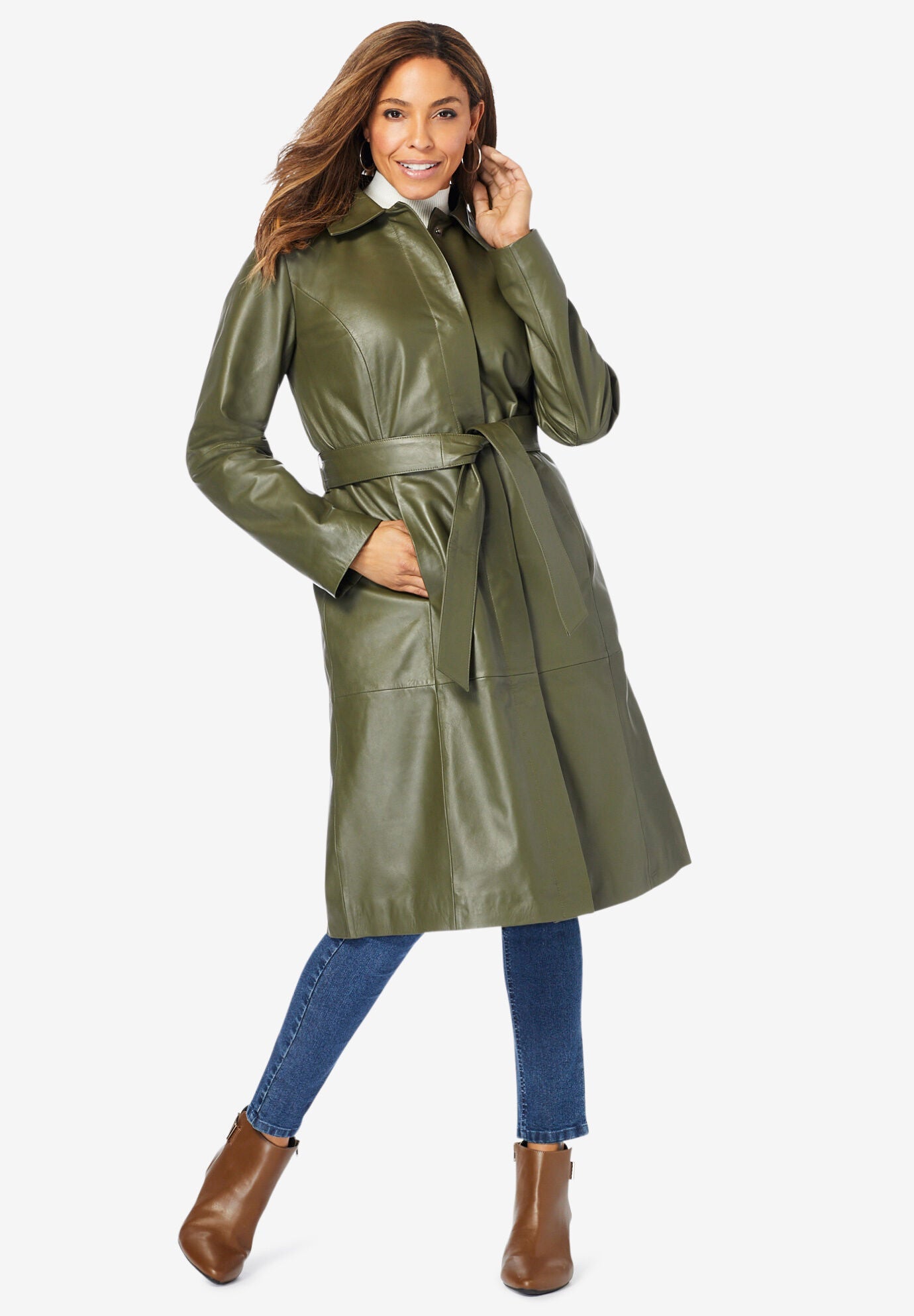 Plus Size Trench Coats \u0026 Raincoats 