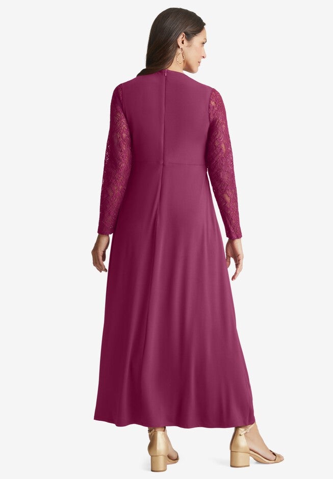 Lace Sweetheart Dress, , on-hover image number null