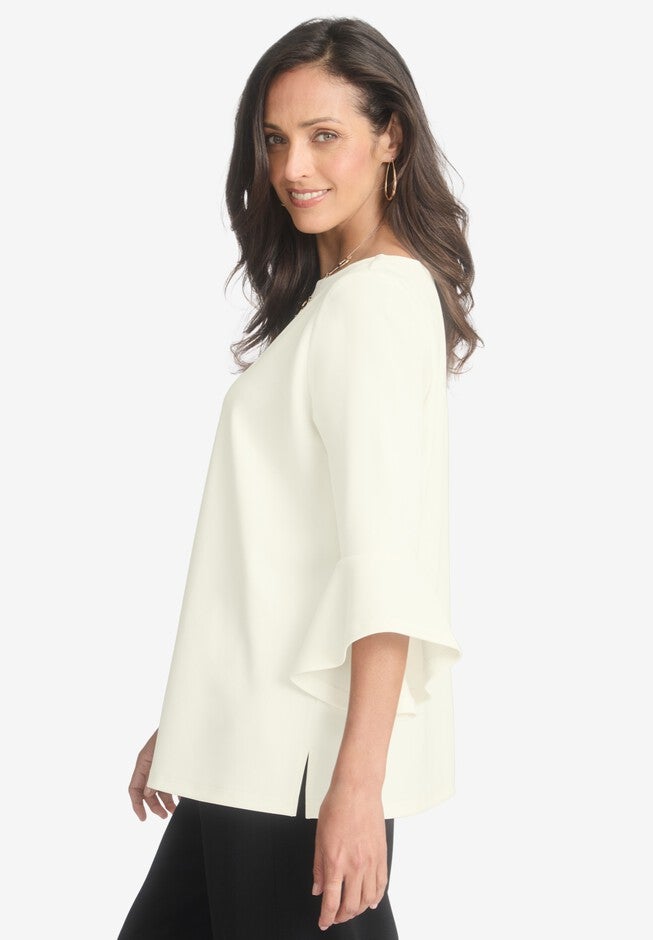 Bell Sleeve Tunic, , alternate image number null