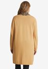 Fine Gauge Cardigan Topper, , on-hover image number null