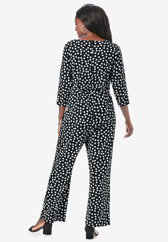 Drawstring Jumpsuit, , on-hover image number 1