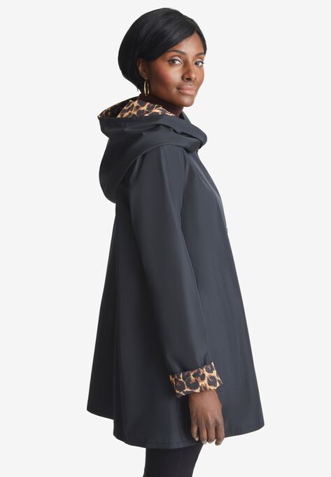 Reversible A-Line Raincoat, , alternate image number null