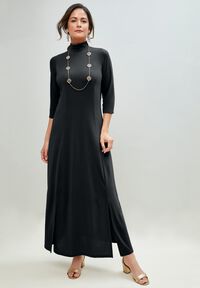 jessica london denim maxi dress Denim Dress Large Long Jessica London Women's Plus Size Stretch Denim Maxi Dress