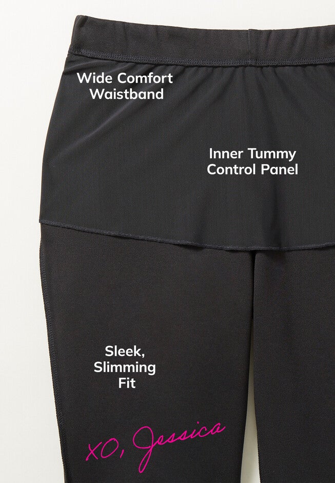 Ponte Knit Skirt, , alternate image number 1