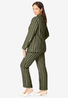 Single-Breasted Pantsuit, , alternate image number null