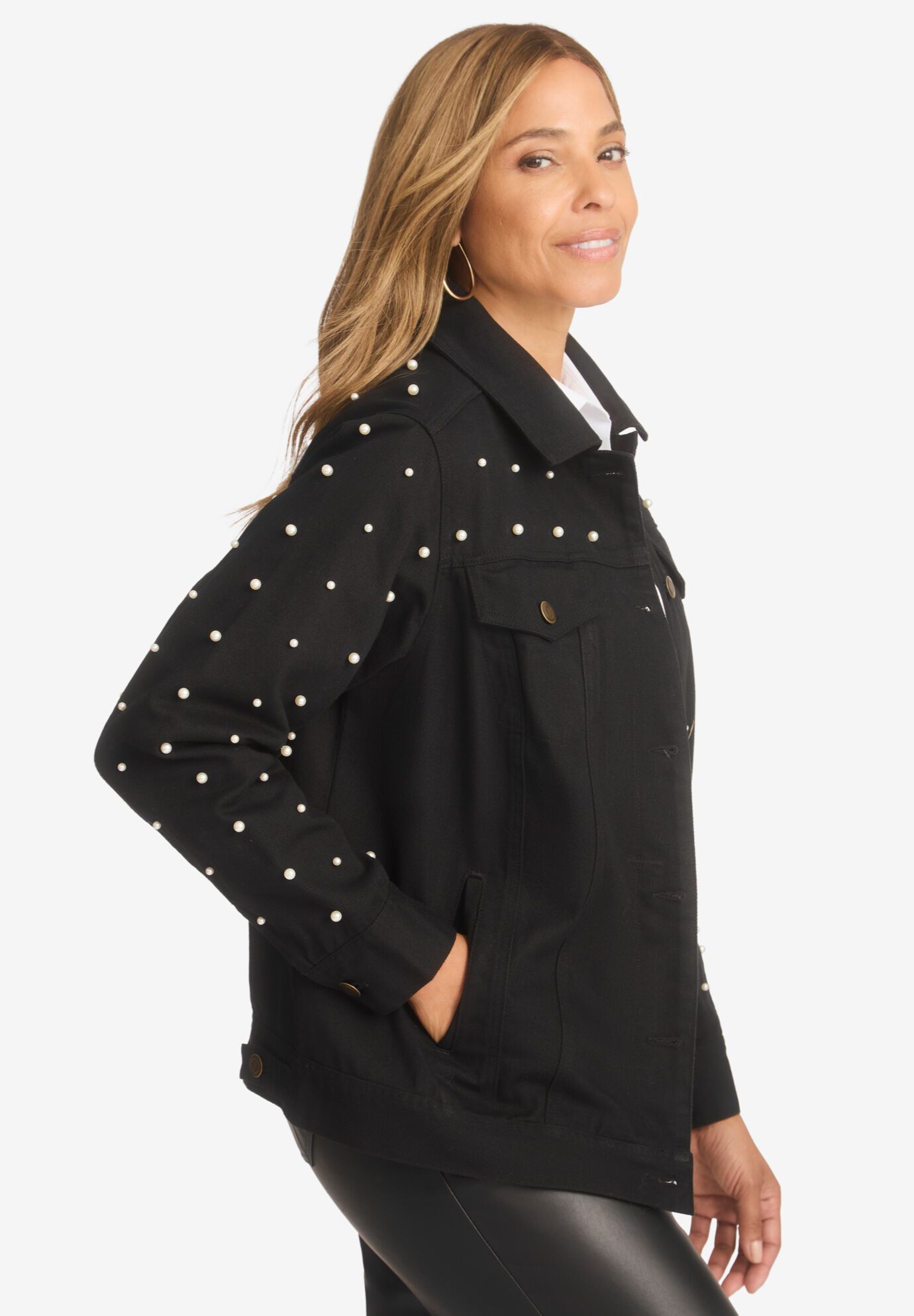Jessica Jacket Dark Denim main image 0