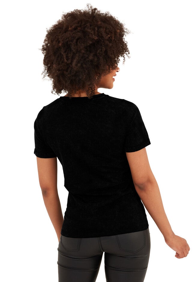 Stretch Cotton Graphic Tee, MYSTICAL WONDER, alternate image number null