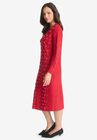 Cable Sweater Dress, , alternate image number null