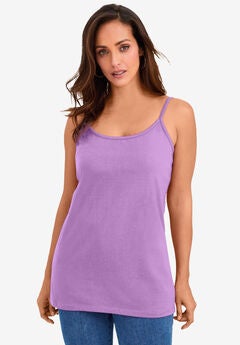 Cami Top with Adjustable Straps
