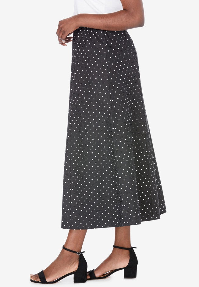 Poplin Skirt, , alternate image number 2