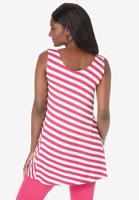 Striped Tank Top, , on-hover image number null