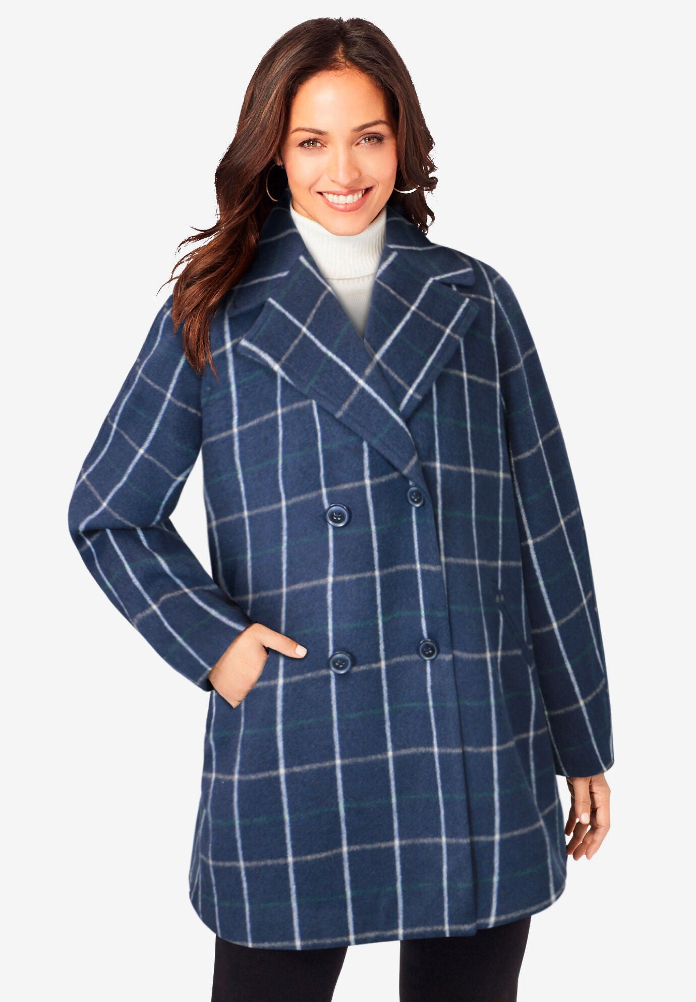 Women s Plus Size Coats Clearance Woman Within Woman Within