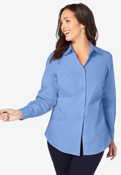 Stretch Poplin Shirt