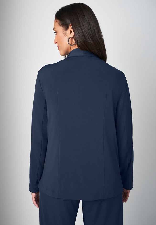 Belted 4-Piece Wardrober, NAVY, on-hover image number null